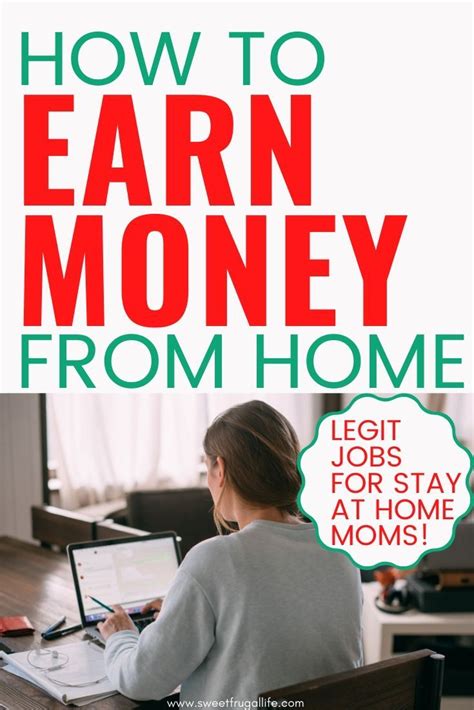 easy money working from home.